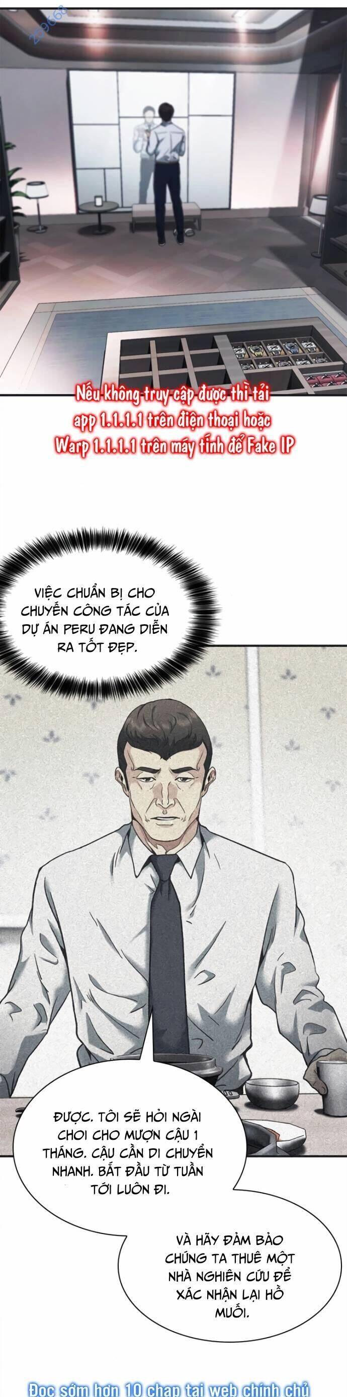 Chủ Tịch Kang: Người Mới Đến Chapter 31 - 33