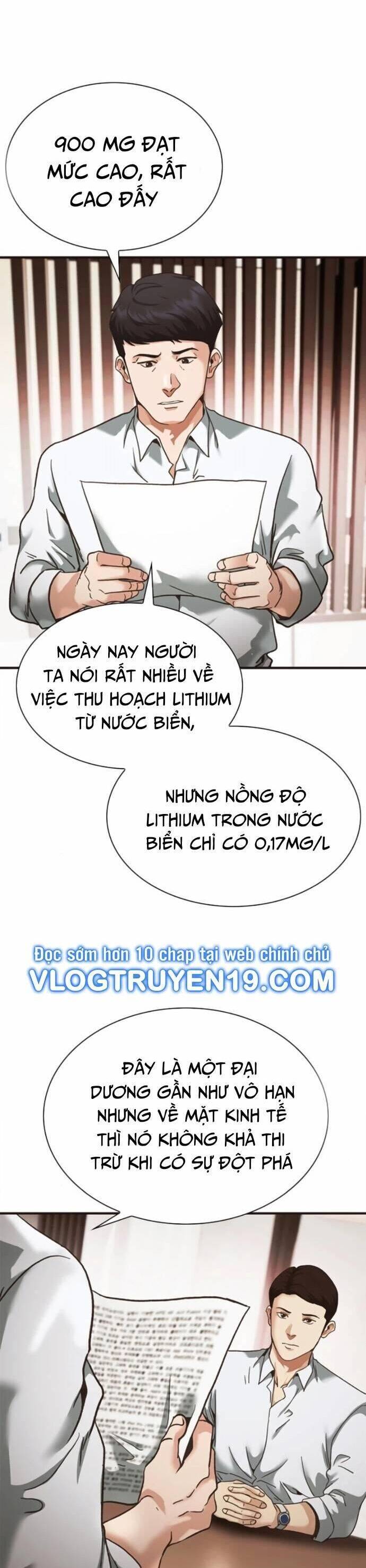 Chủ Tịch Kang: Người Mới Đến Chapter 33 - 46