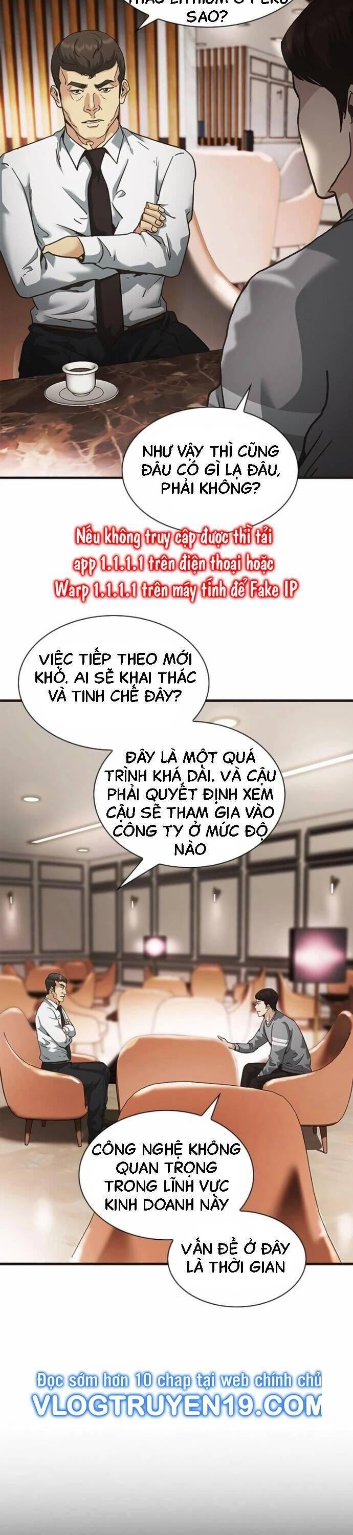 Chủ Tịch Kang: Người Mới Đến Chapter 34 - 32