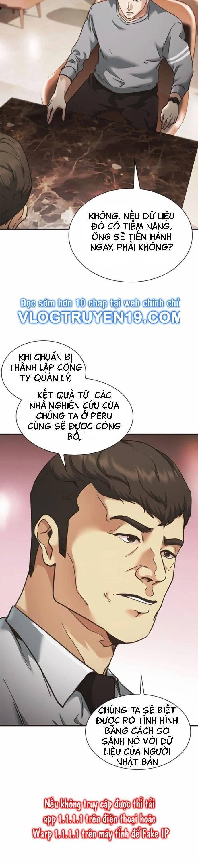 Chủ Tịch Kang: Người Mới Đến Chapter 34 - 36