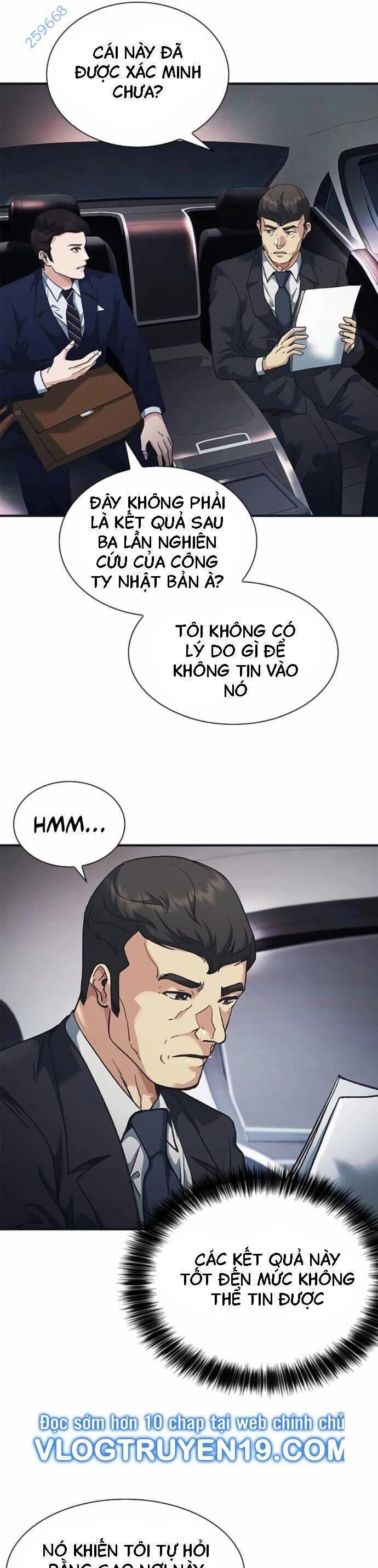 Chủ Tịch Kang: Người Mới Đến Chapter 34 - 8