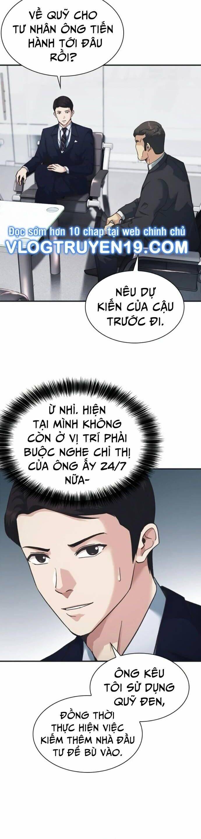 Chủ Tịch Kang: Người Mới Đến Chapter 35 - 42