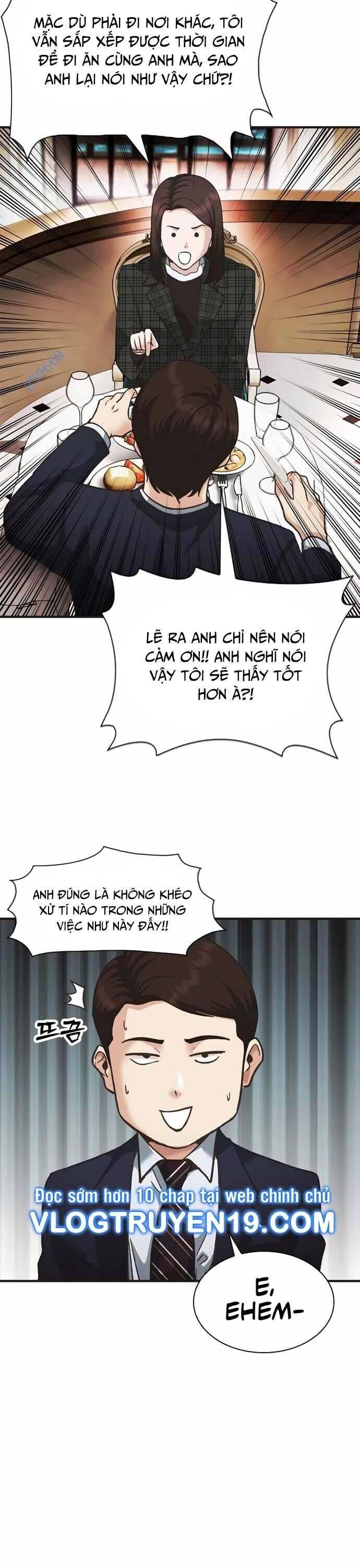 Chủ Tịch Kang: Người Mới Đến Chapter 36 - 39