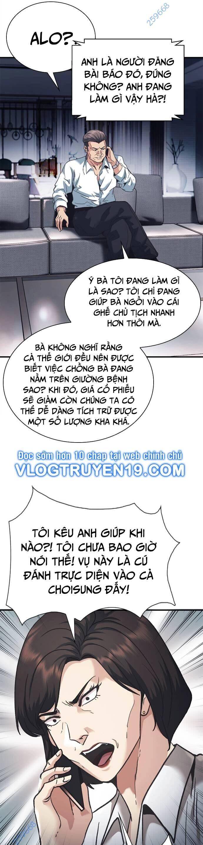 Chủ Tịch Kang: Người Mới Đến Chapter 38 - 43