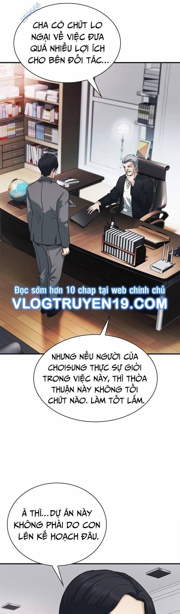 Chủ Tịch Kang: Người Mới Đến Chapter 39 - 40