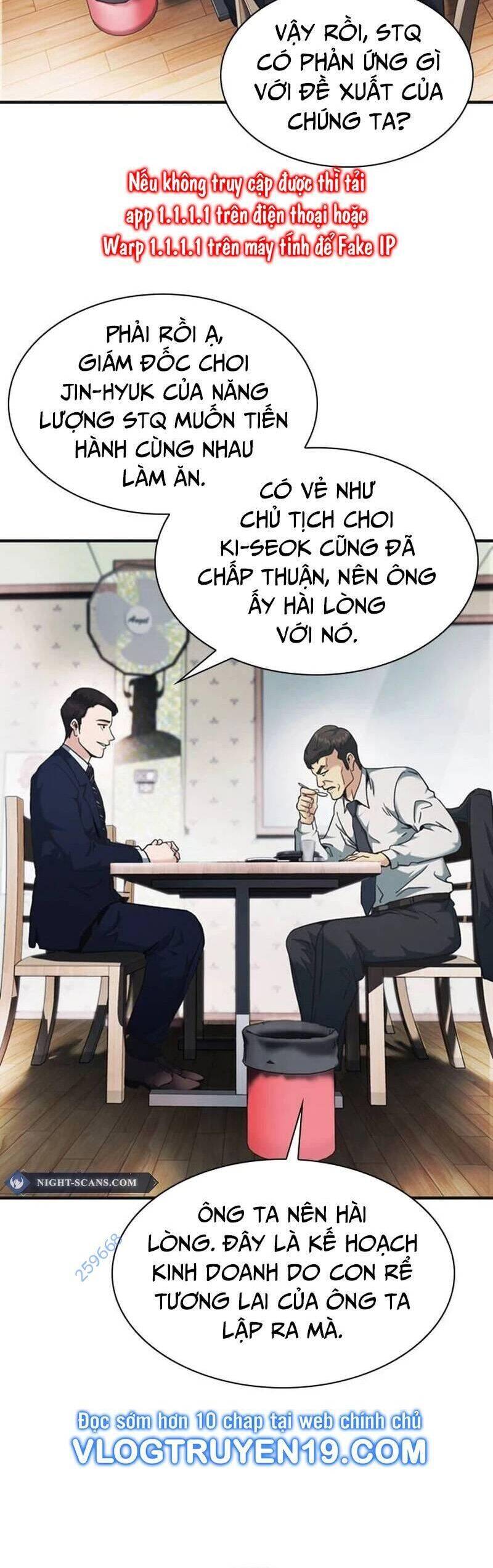 Chủ Tịch Kang: Người Mới Đến Chapter 40 - 4