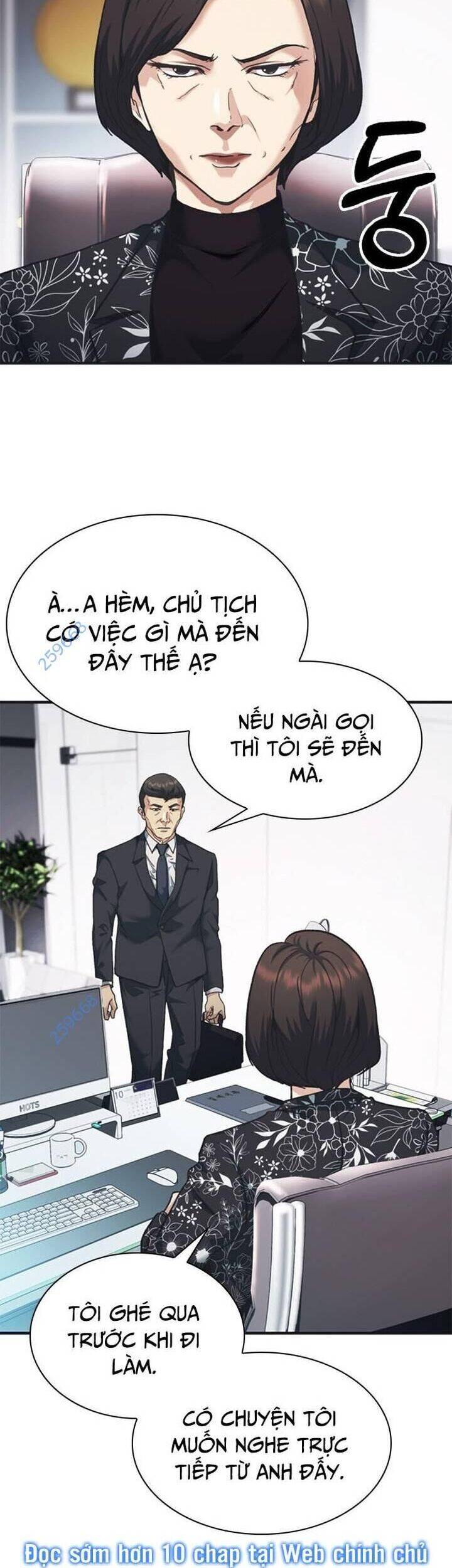 Chủ Tịch Kang: Người Mới Đến Chapter 41 - 41