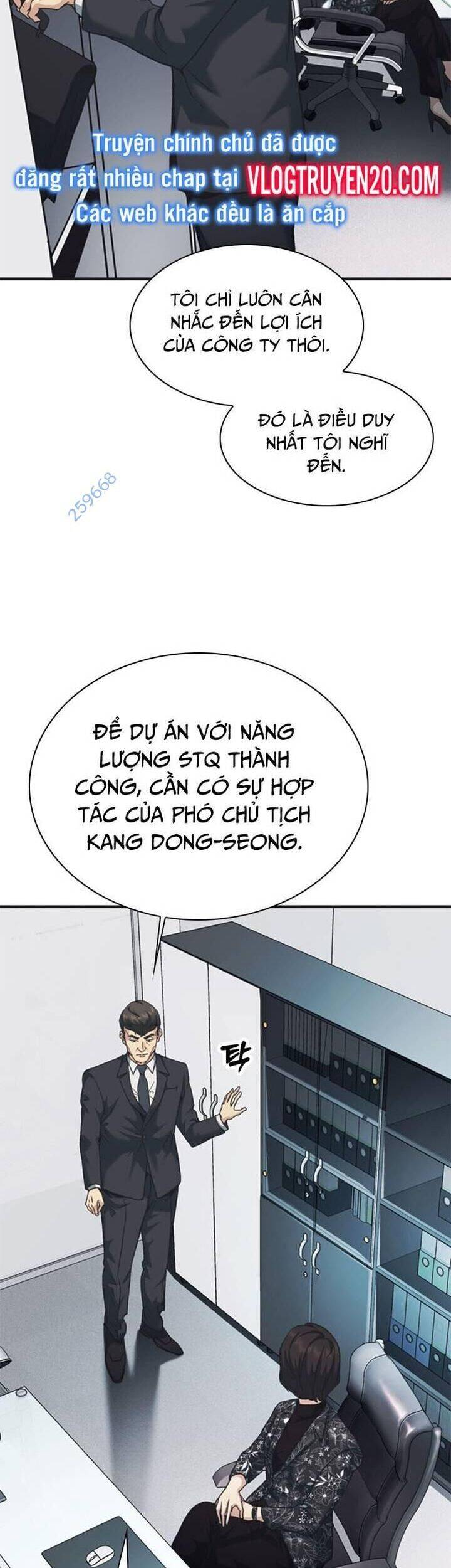 Chủ Tịch Kang: Người Mới Đến Chapter 41 - 43