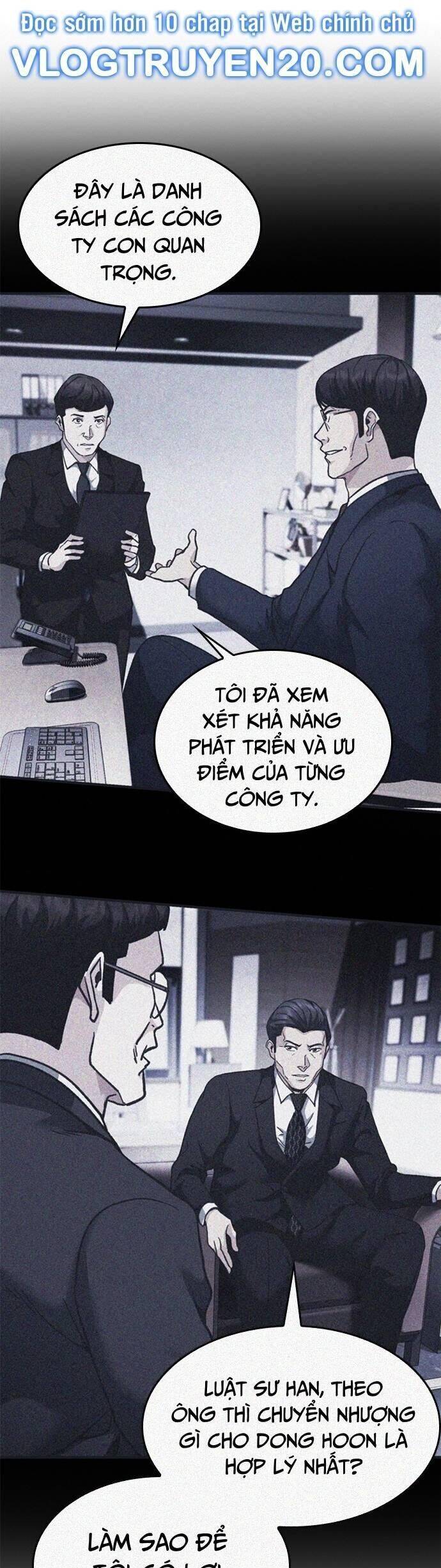 Chủ Tịch Kang: Người Mới Đến Chapter 44 - 46