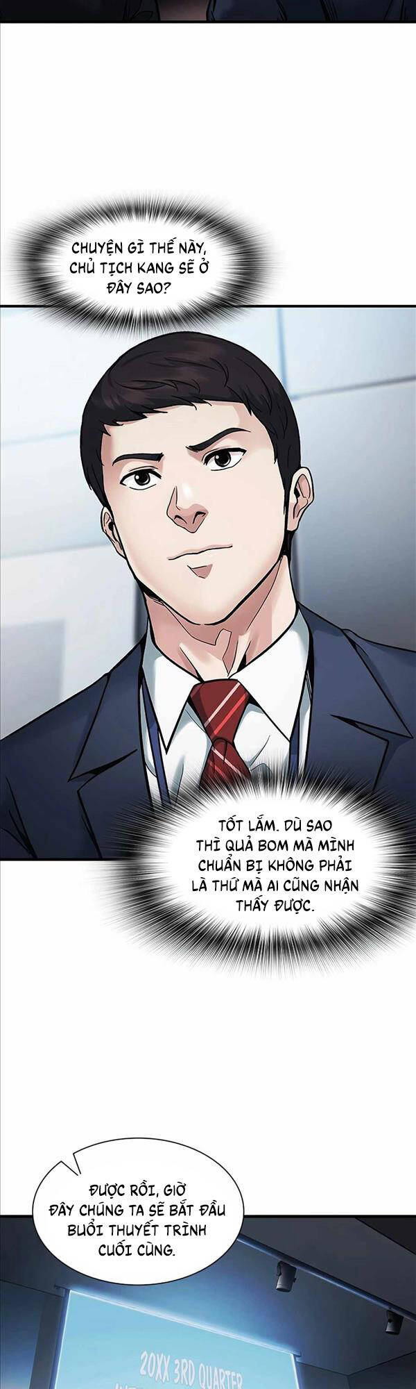 Chủ Tịch Kang: Người Mới Đến Chapter 10 - 11