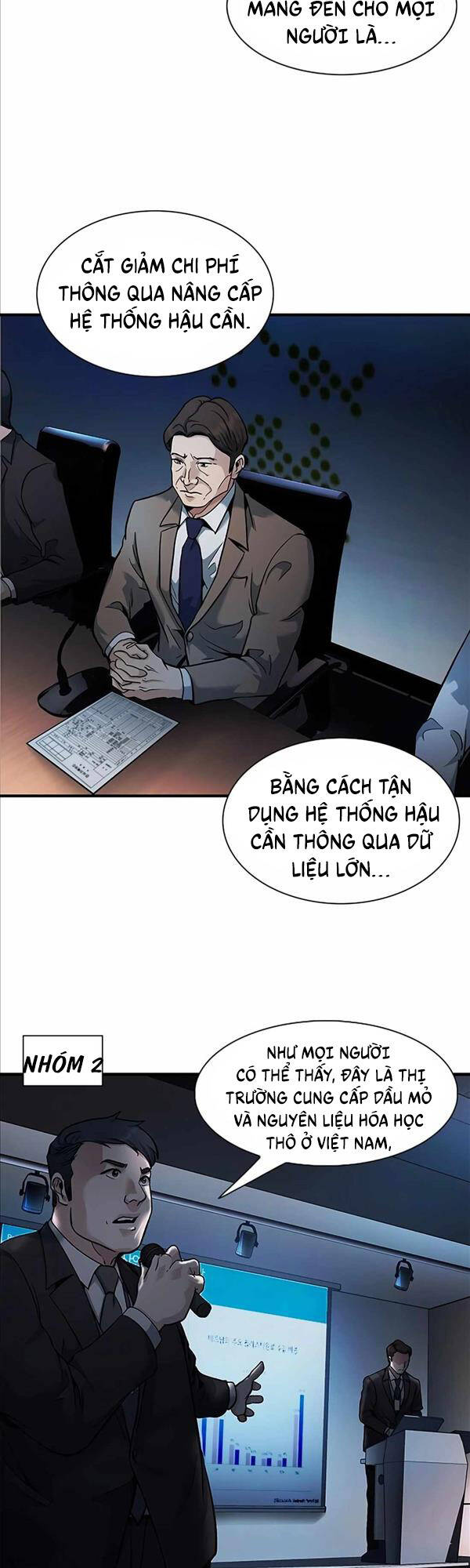 Chủ Tịch Kang: Người Mới Đến Chapter 10 - 13