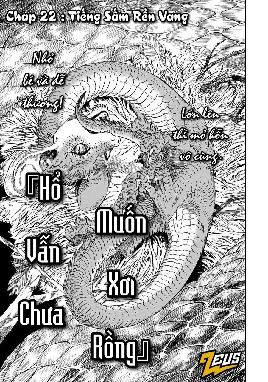 Hổ Vẫn Chưa Muốn Xơi Rồng Chapter 22 - 4