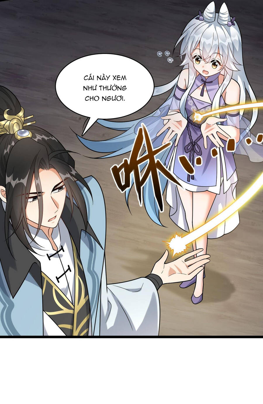 Ta Dưỡng Ra Nhân Vật Phản Diện Là Nữ Đế Yandere Chapter 11 - 9