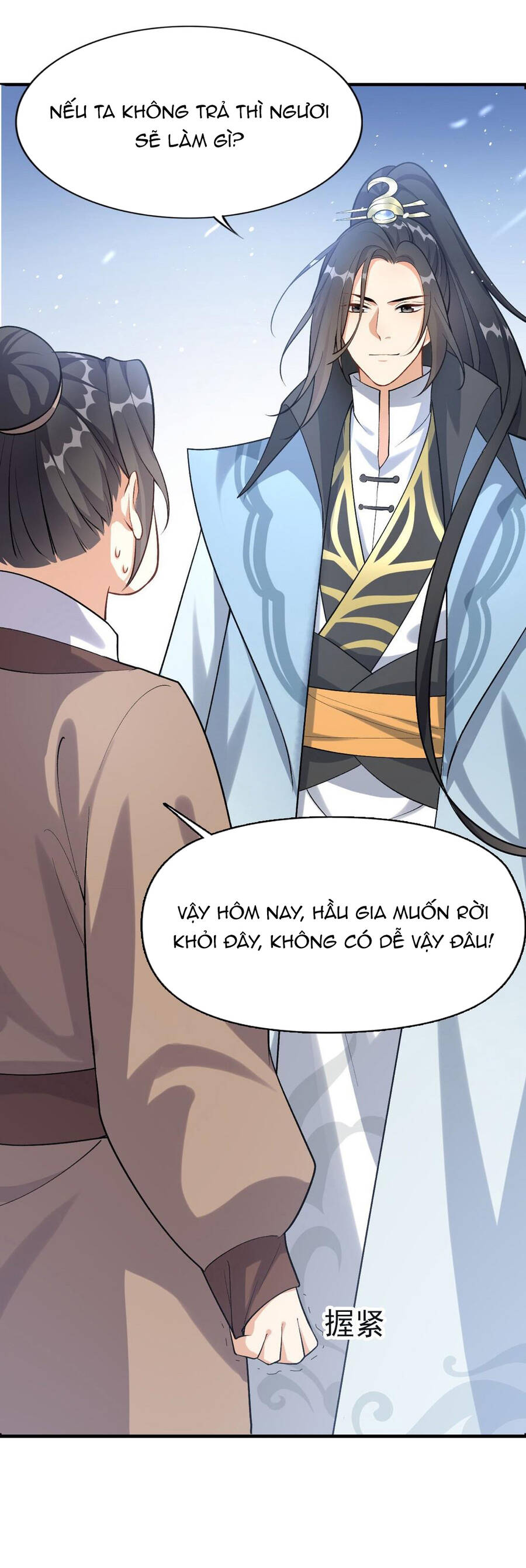 Ta Dưỡng Ra Nhân Vật Phản Diện Là Nữ Đế Yandere Chapter 3 - 27