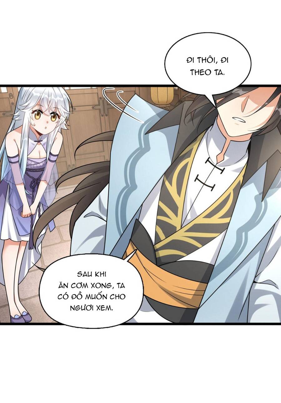 Ta Dưỡng Ra Nhân Vật Phản Diện Là Nữ Đế Yandere Chapter 5 - 34