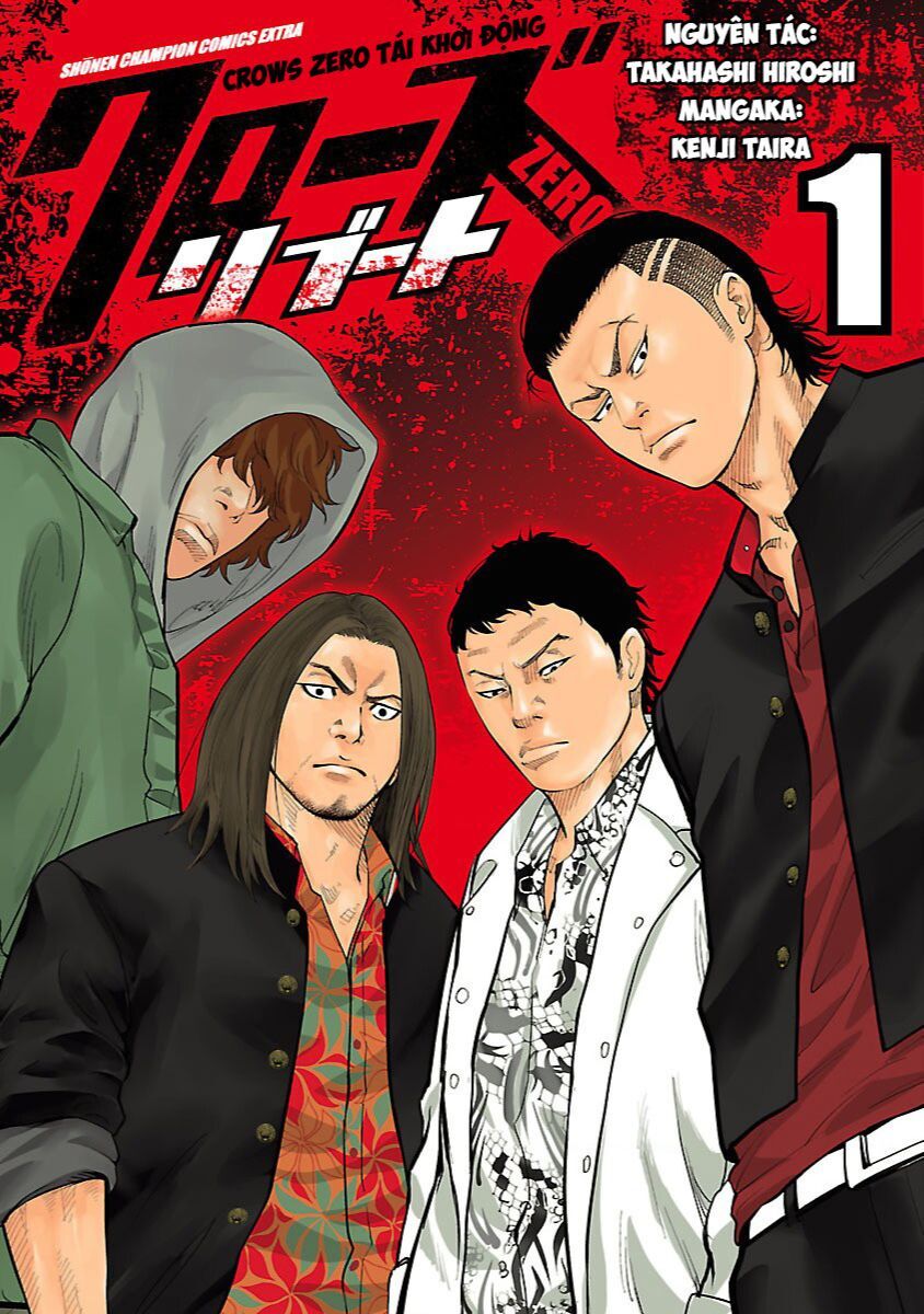 crows zero tái khởi động Chapter - Trang 2