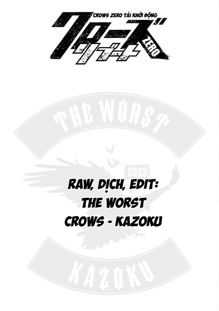 crows zero tái khởi động Chapter - Trang 2