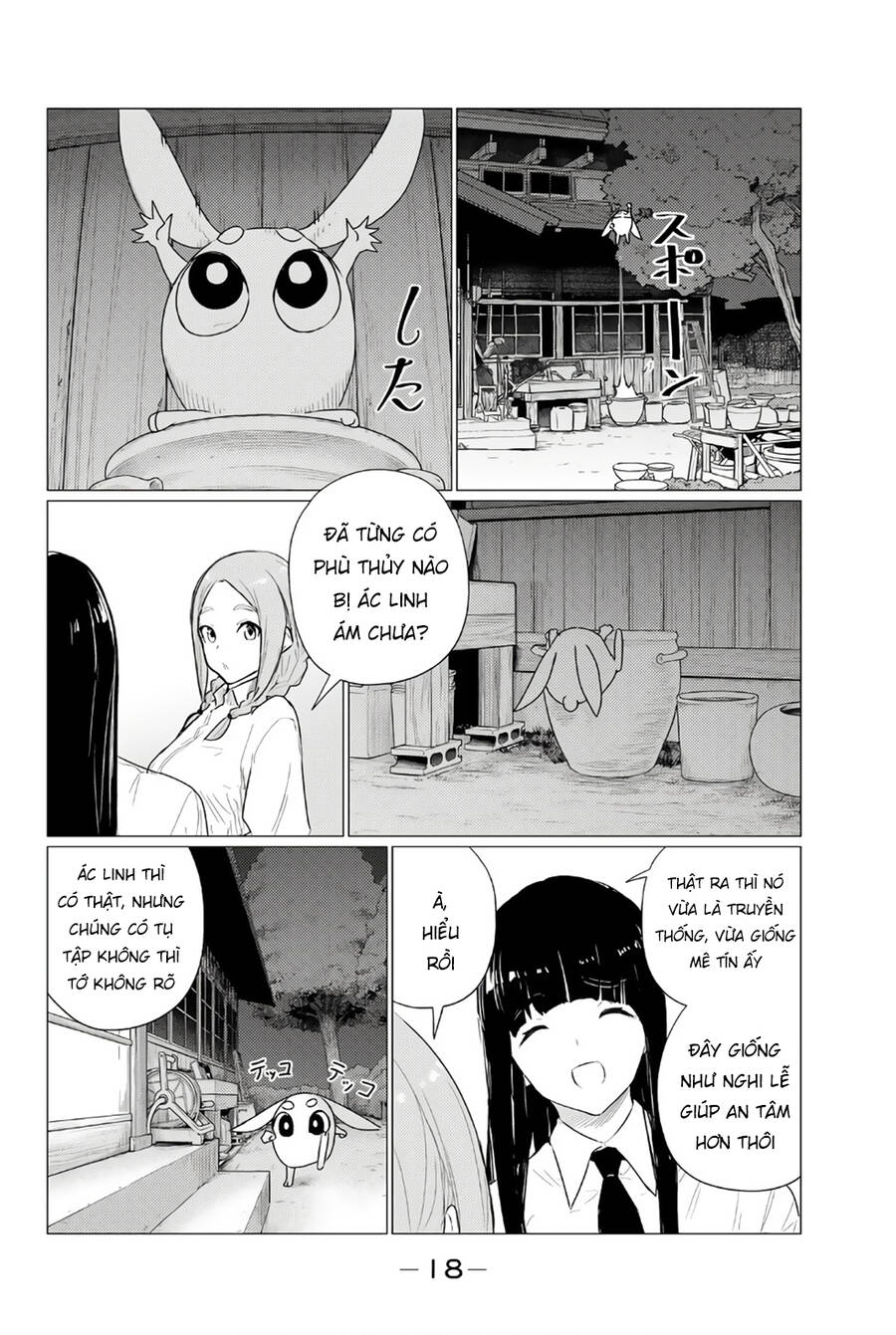 Flying Witch Chapter 74 - 21