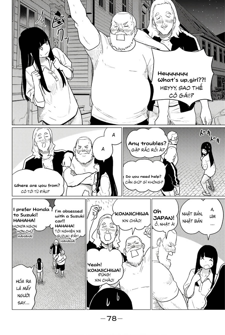 Flying Witch Chapter 76 - 21