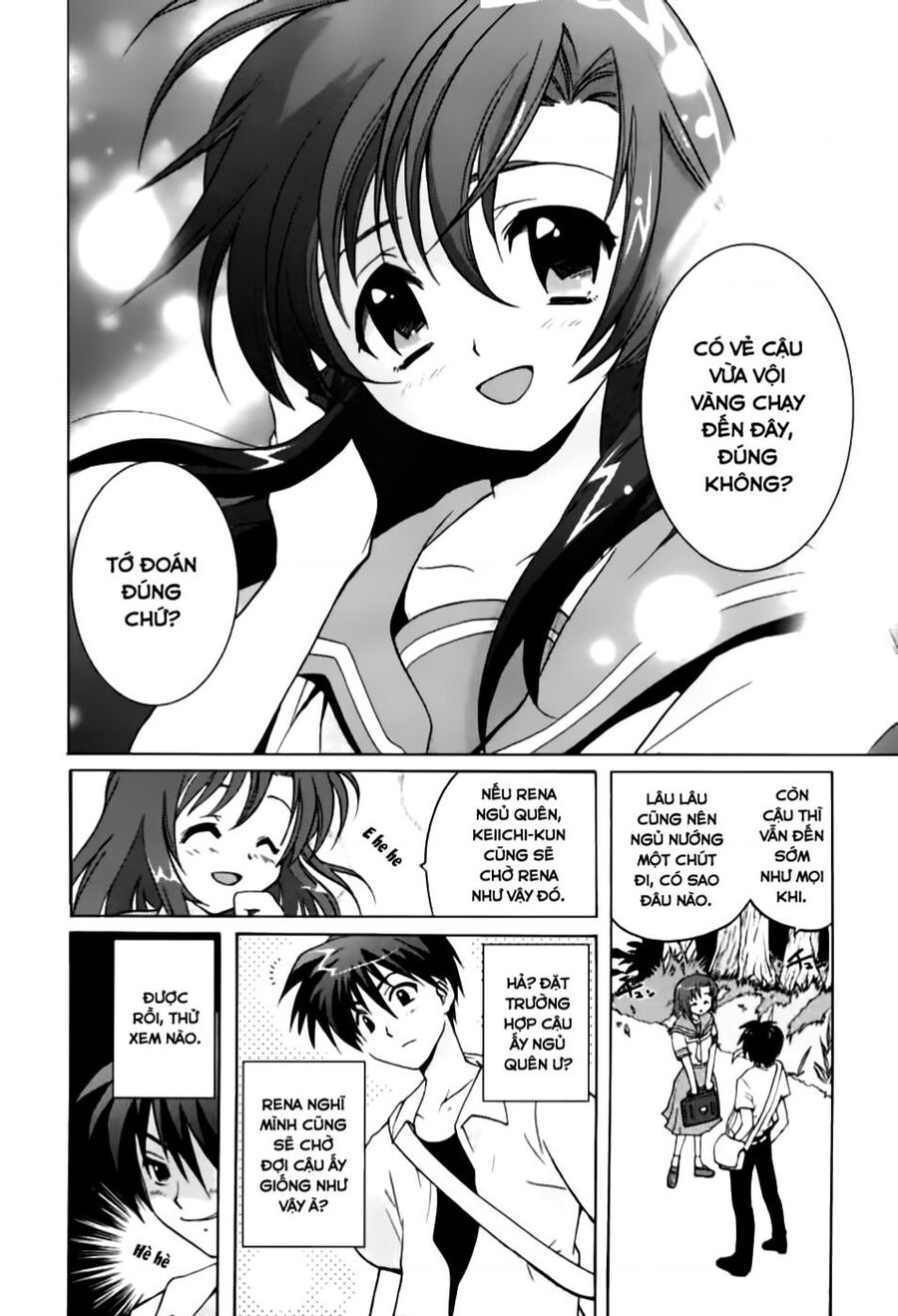 Higurashi No Naku Koro Ni - Onikakushi-Hen Chapter - Trang 2