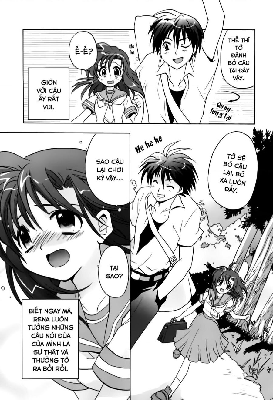 Higurashi No Naku Koro Ni - Onikakushi-Hen Chapter - Trang 2