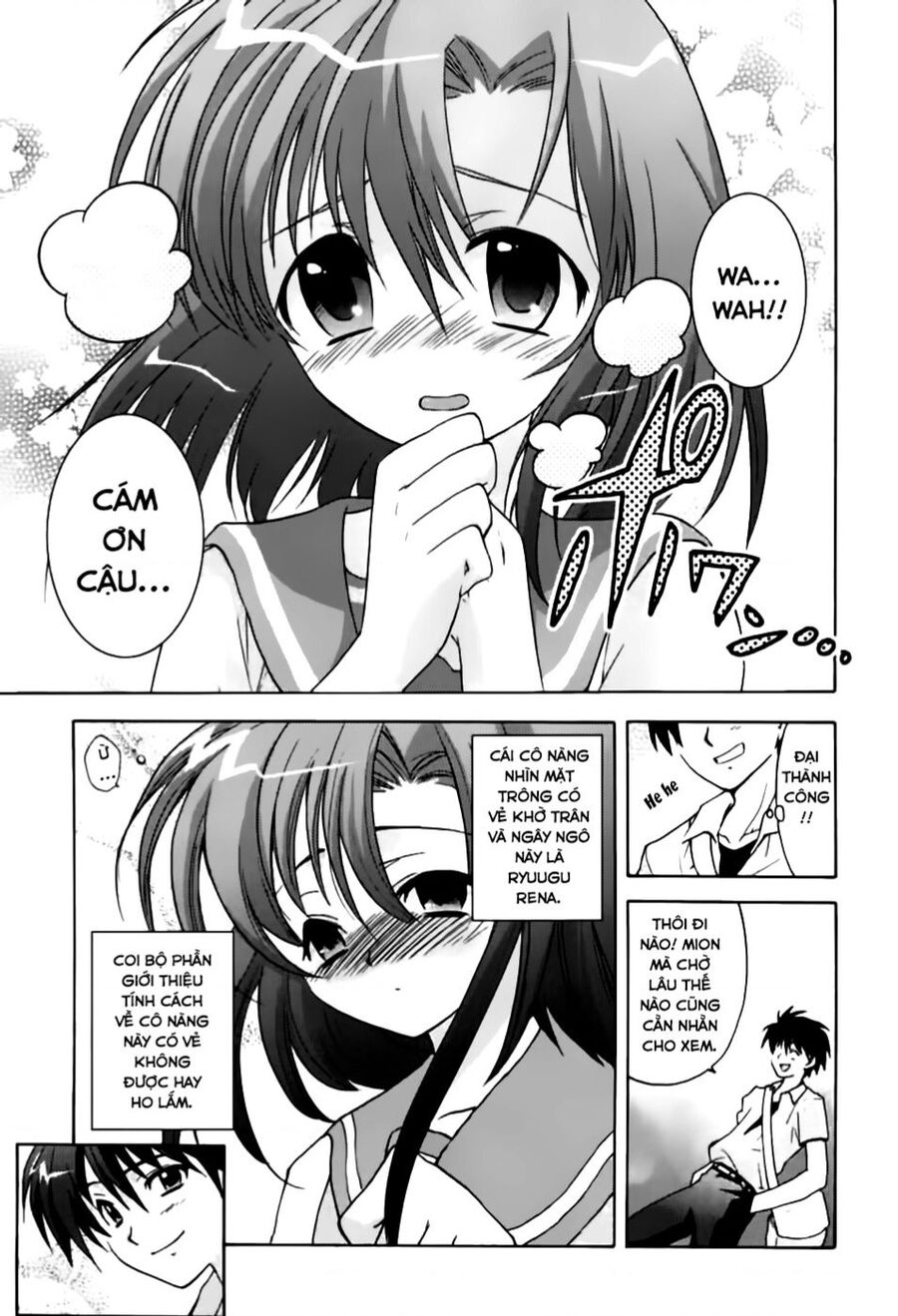 Higurashi No Naku Koro Ni - Onikakushi-Hen Chapter - Trang 2