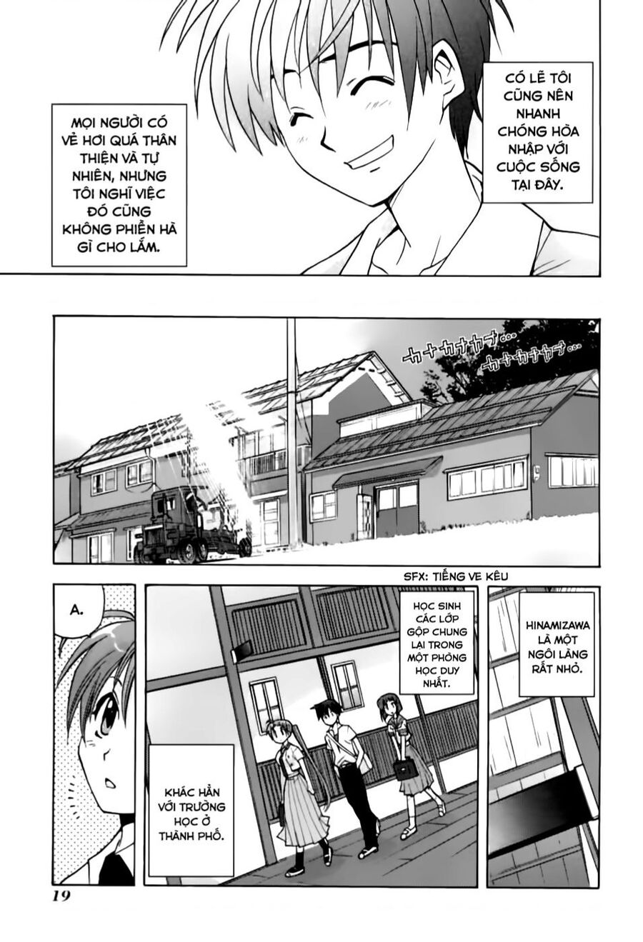 Higurashi No Naku Koro Ni - Onikakushi-Hen Chapter - Trang 2