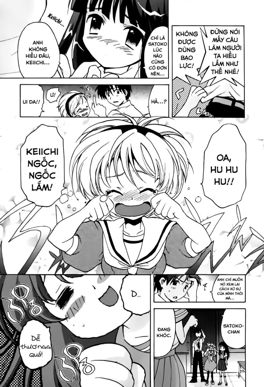 Higurashi No Naku Koro Ni - Onikakushi-Hen Chapter - Trang 2