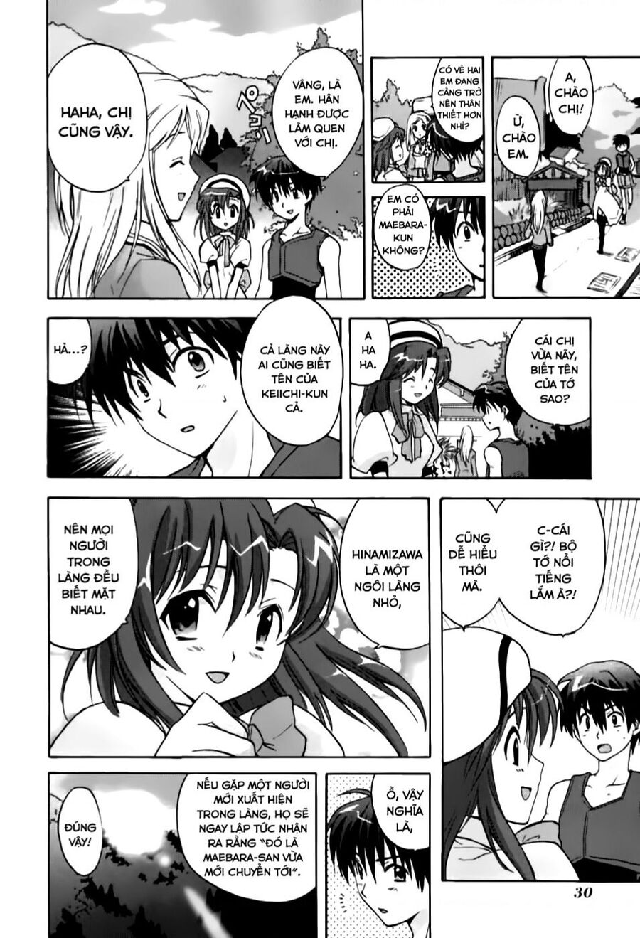 Higurashi No Naku Koro Ni - Onikakushi-Hen Chapter - Trang 2