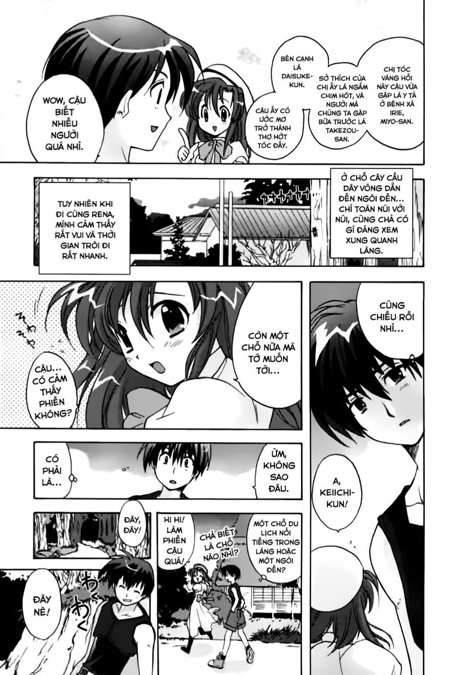 Higurashi No Naku Koro Ni - Onikakushi-Hen Chapter - Trang 2