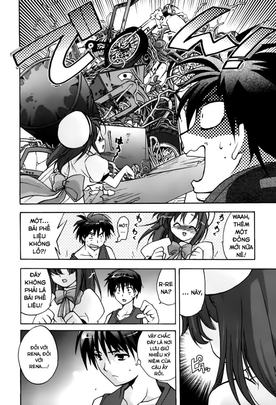 Higurashi No Naku Koro Ni - Onikakushi-Hen Chapter - Trang 2