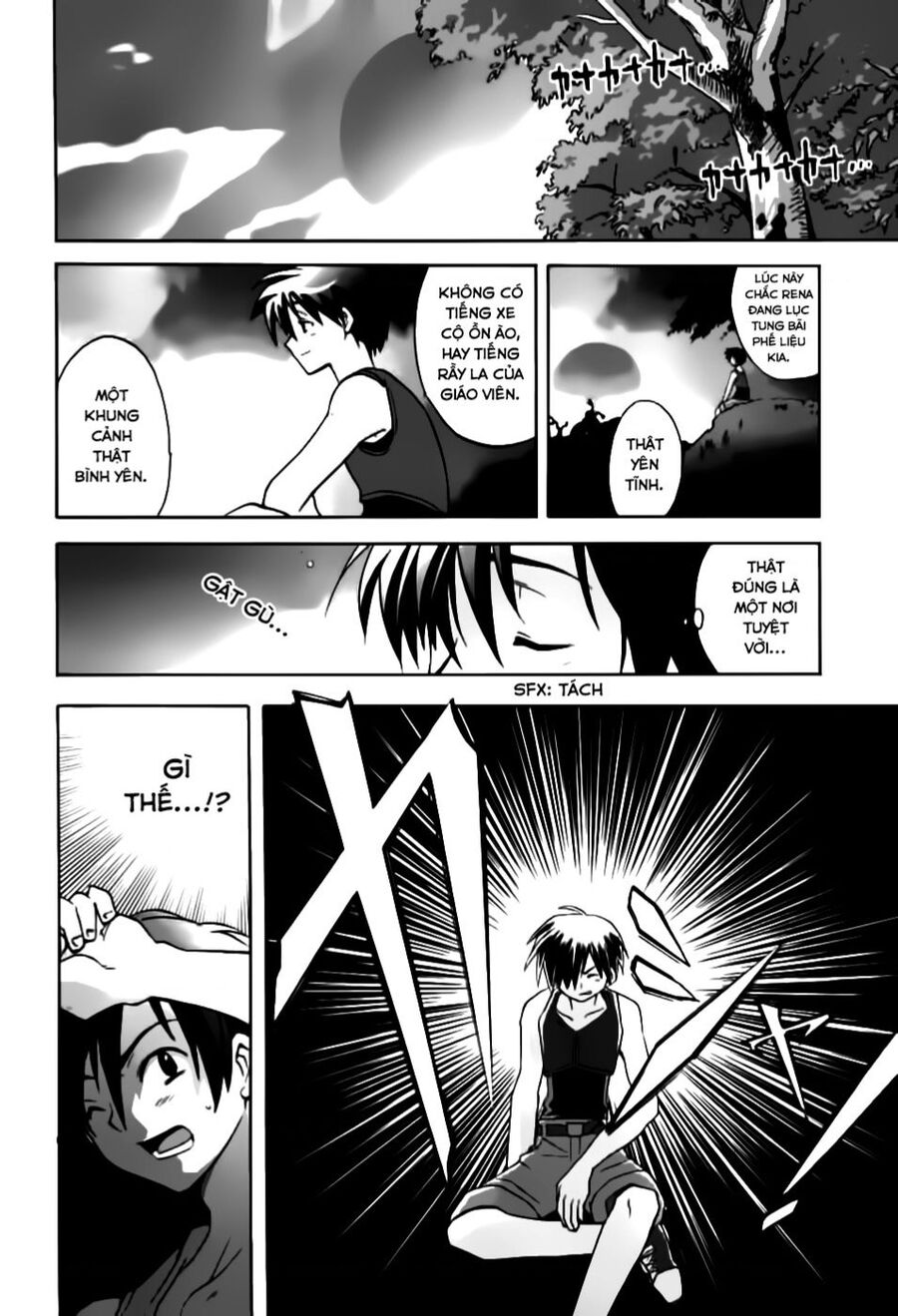 Higurashi No Naku Koro Ni - Onikakushi-Hen Chapter - Trang 2