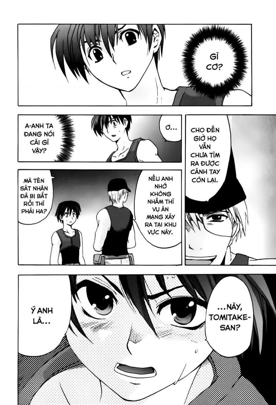 Higurashi No Naku Koro Ni - Onikakushi-Hen Chapter - Trang 2