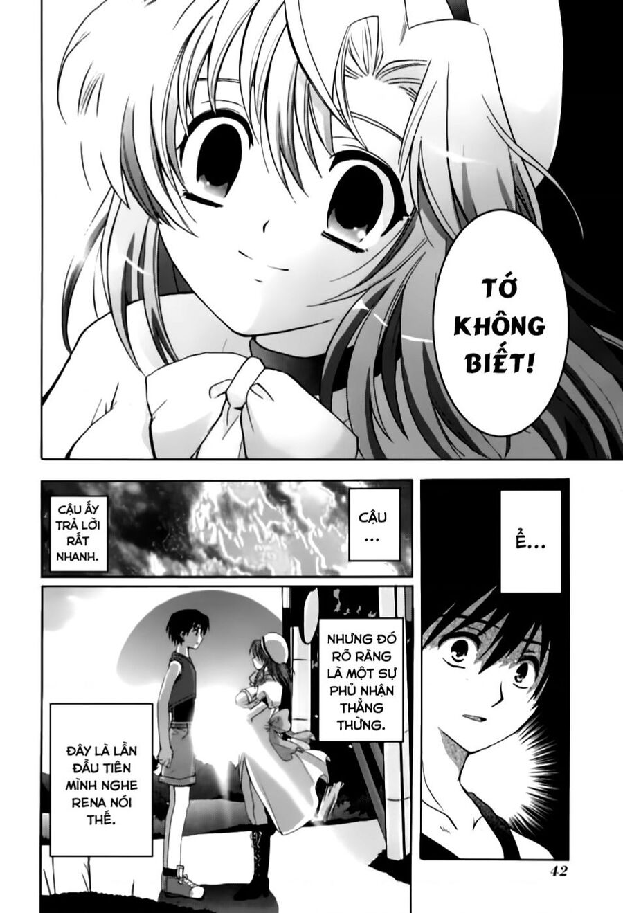 Higurashi No Naku Koro Ni - Onikakushi-Hen Chapter - Trang 2