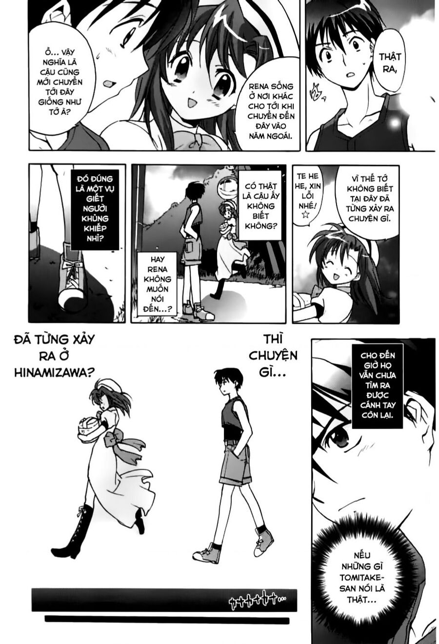 Higurashi No Naku Koro Ni - Onikakushi-Hen Chapter - Trang 2