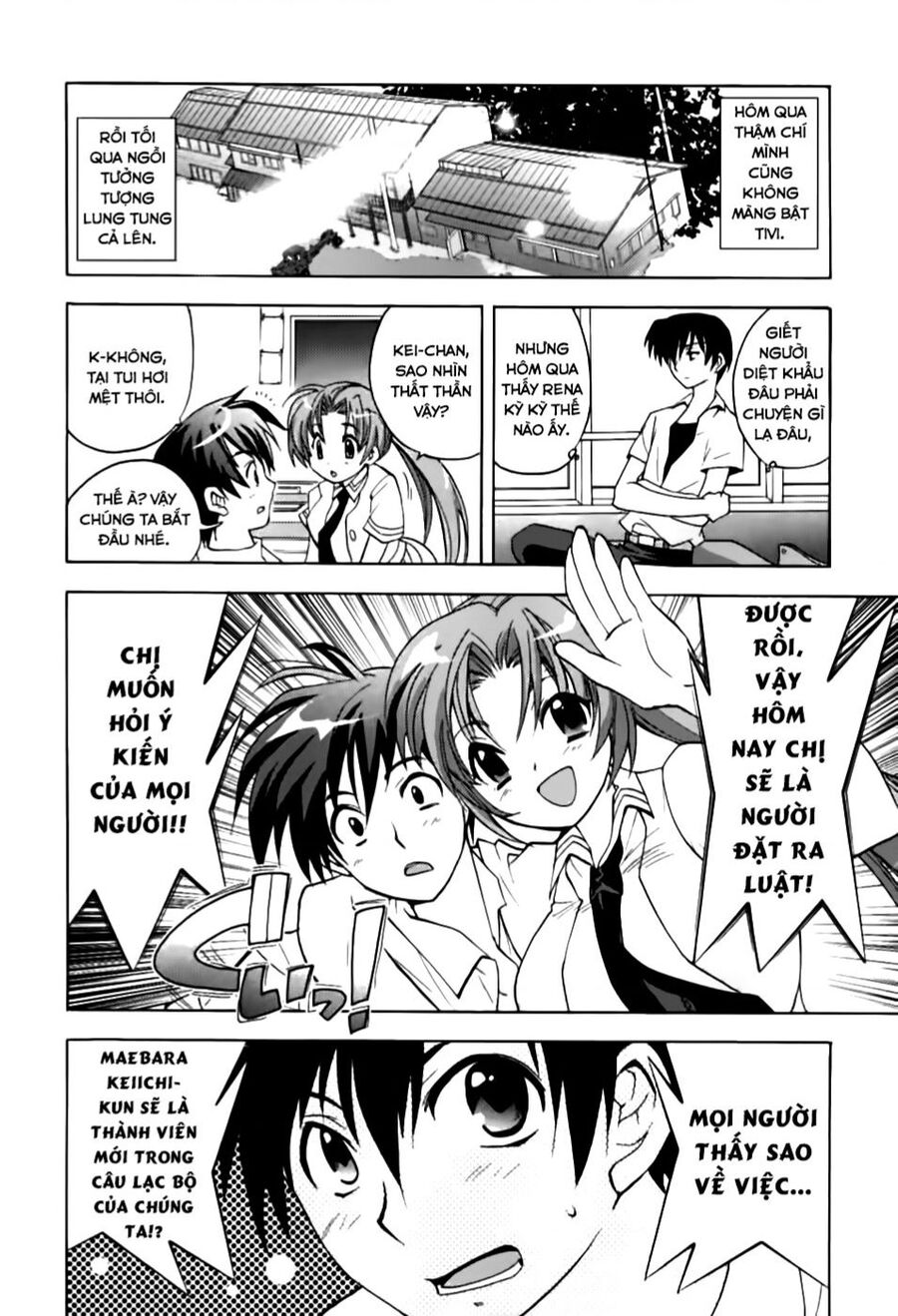 Higurashi No Naku Koro Ni - Onikakushi-Hen Chapter - Trang 2