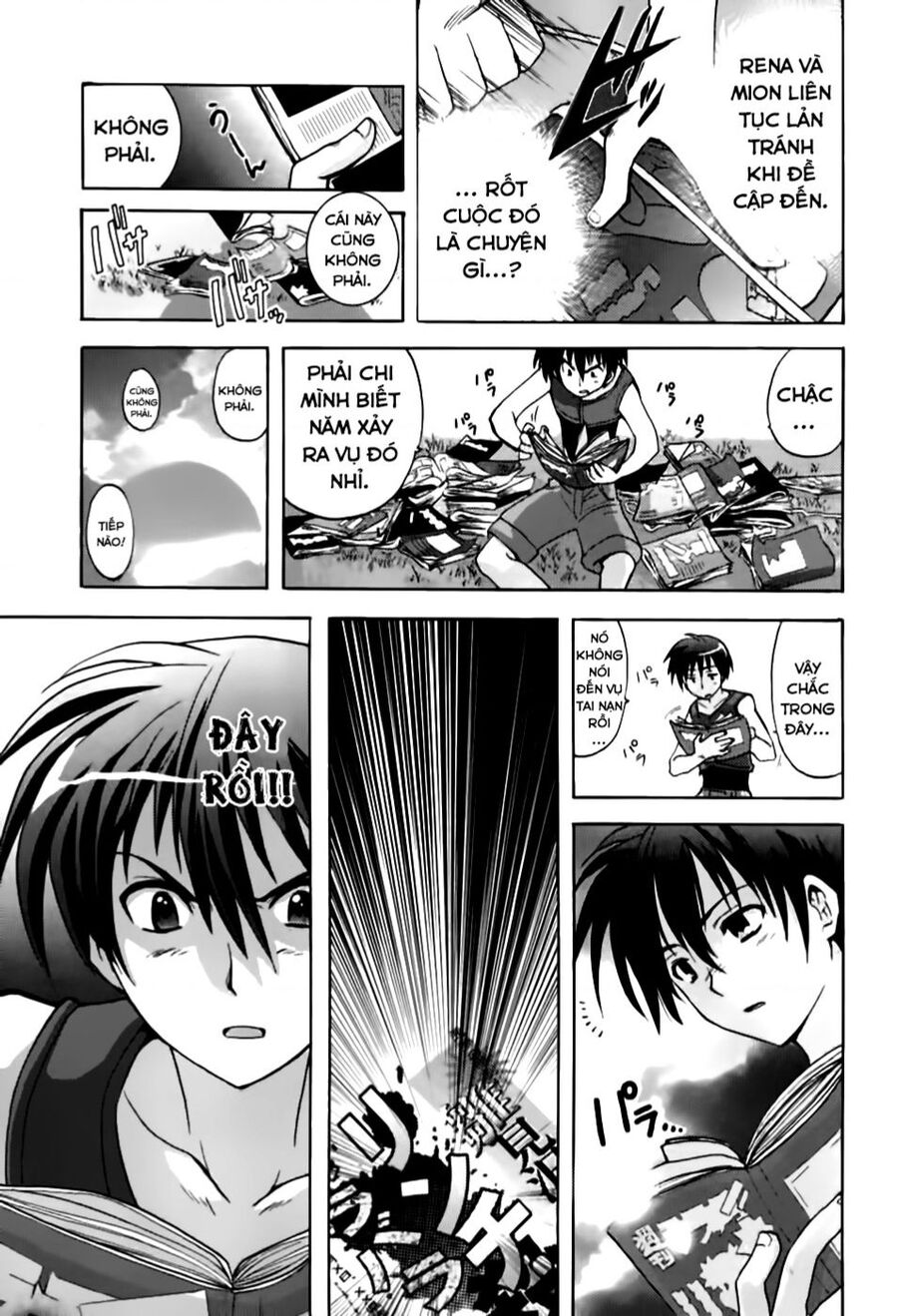 Higurashi No Naku Koro Ni - Onikakushi-Hen Chapter - Trang 2