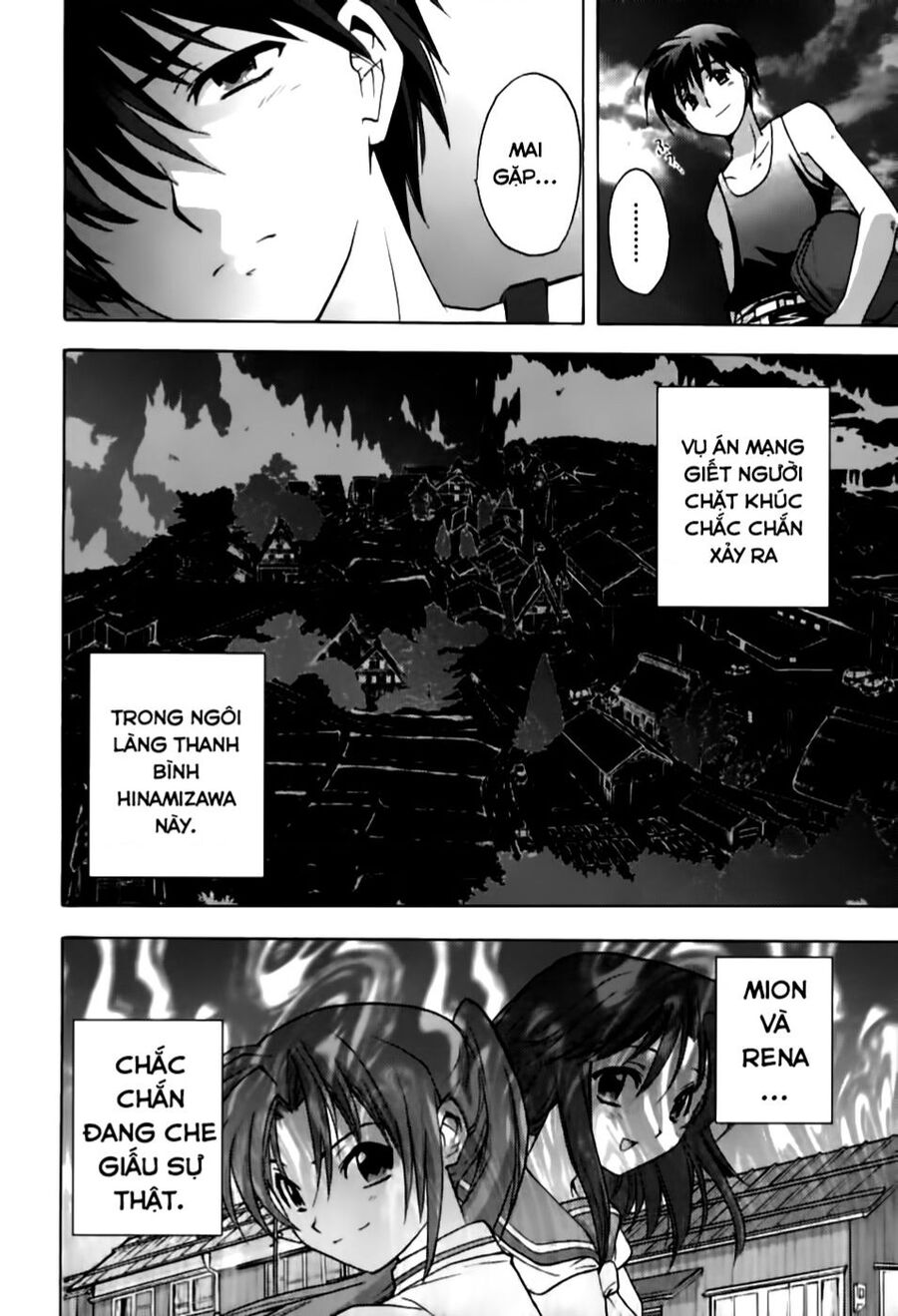 Higurashi No Naku Koro Ni - Onikakushi-Hen Chapter - Trang 2