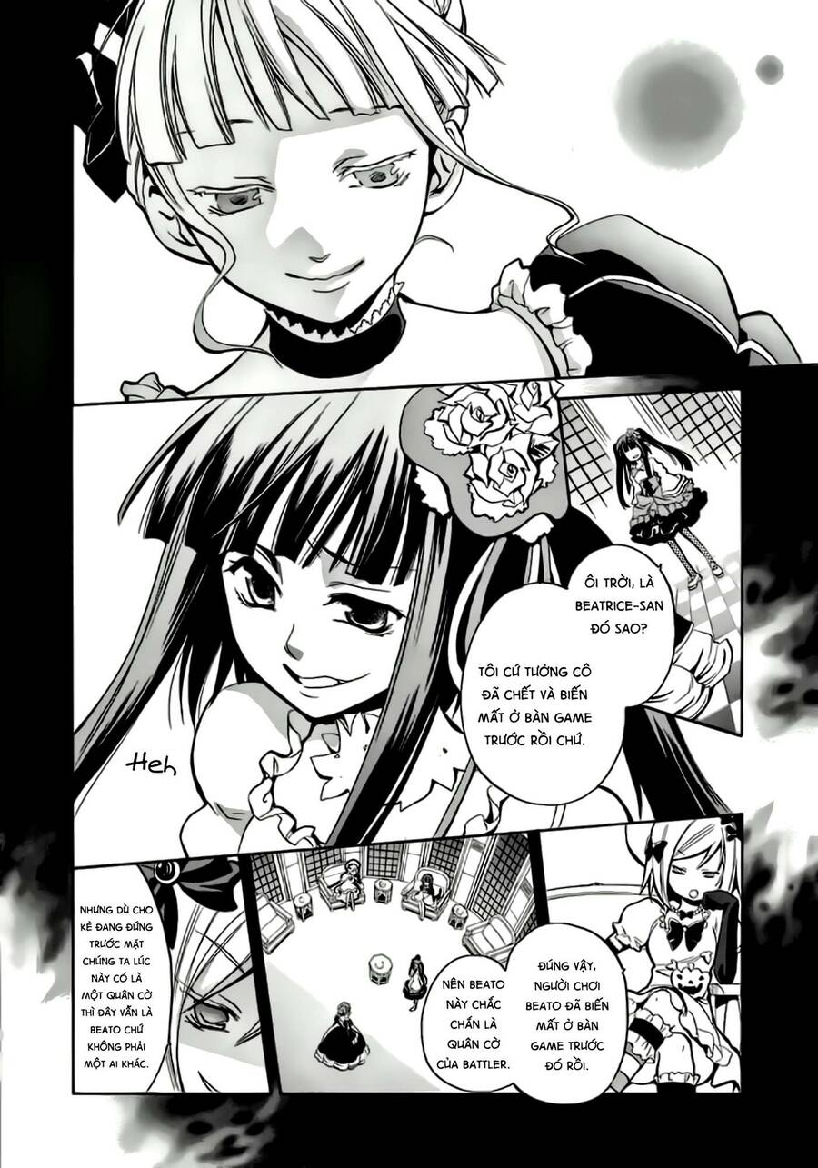 Umineko No Naku Koro Ni Chiru Episode 6: Dawn Of The Golden Witch Chapter 1 - 54