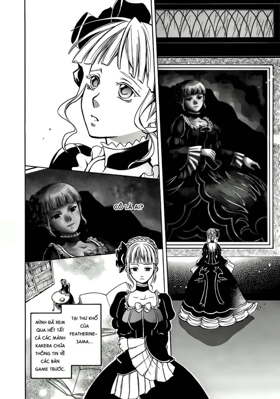 Umineko No Naku Koro Ni Chiru Episode 6: Dawn Of The Golden Witch Chapter 4 - 33