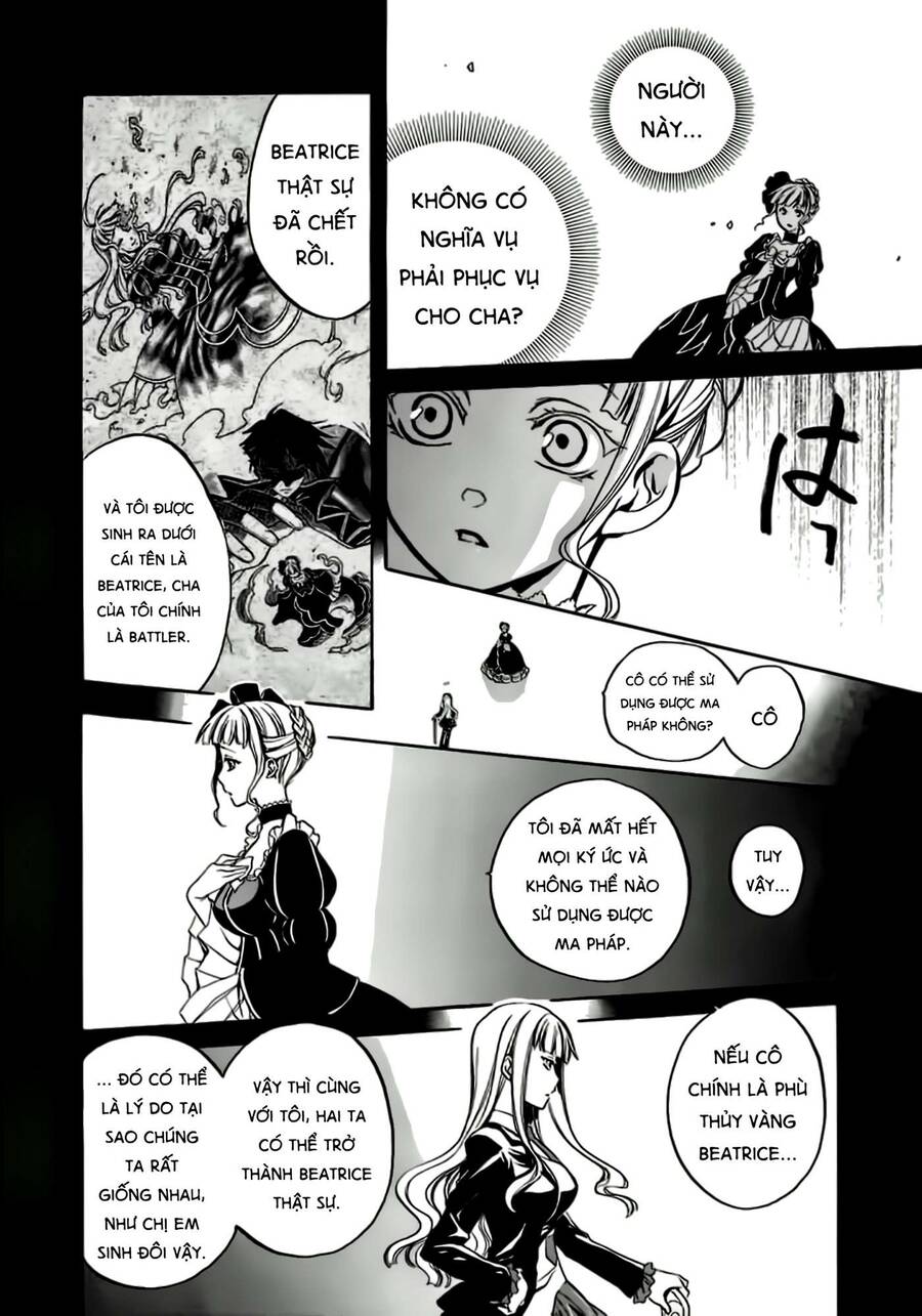 Umineko No Naku Koro Ni Chiru Episode 6: Dawn Of The Golden Witch Chapter 4 - 40