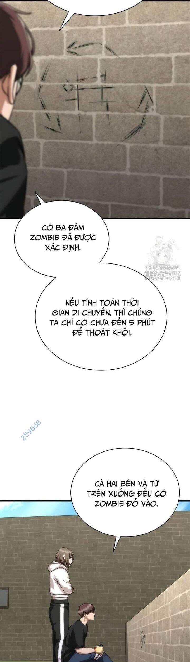 Mạt Thế Zombie 82-08 Chapter 44 - 52