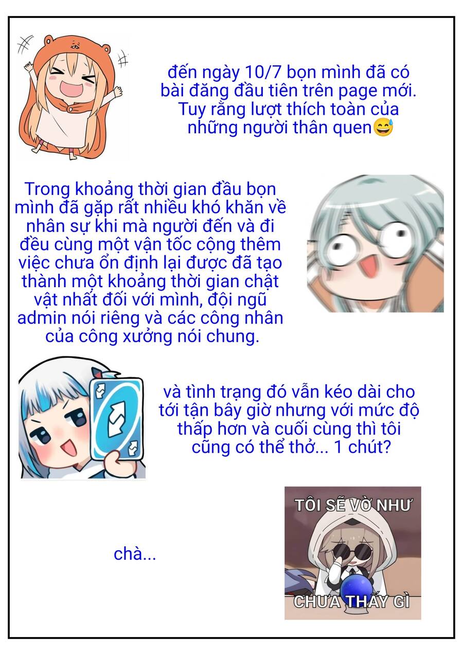 Mọi Người Đều Đến Từ Thế Giới Khác, Ngoại Trừ Tôi!? Chapter 8.5 - 5