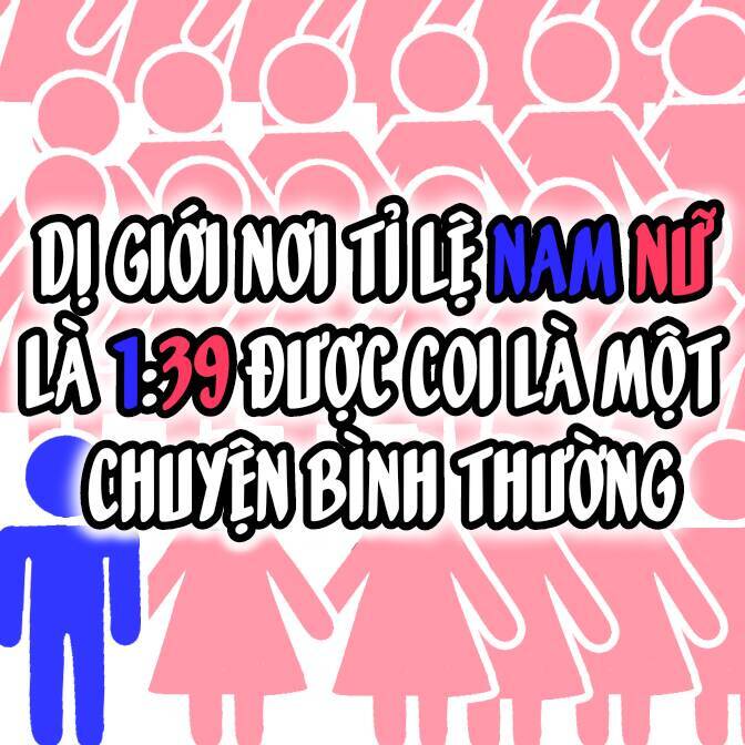 Dị Giới Nơi Tỉ Lệ Nam Nữ Là 1:39 Được Coi Là Một Chuyện Bình Thường Chapter 1 - 1