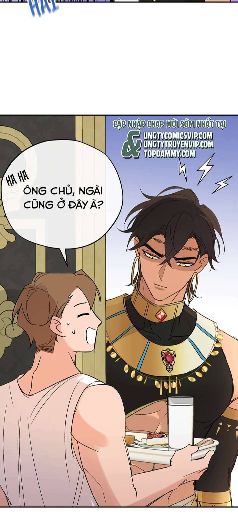 Ước Mong Của Thần Quan Là Được Cưỡi Ác Long Chapter 11 - 21