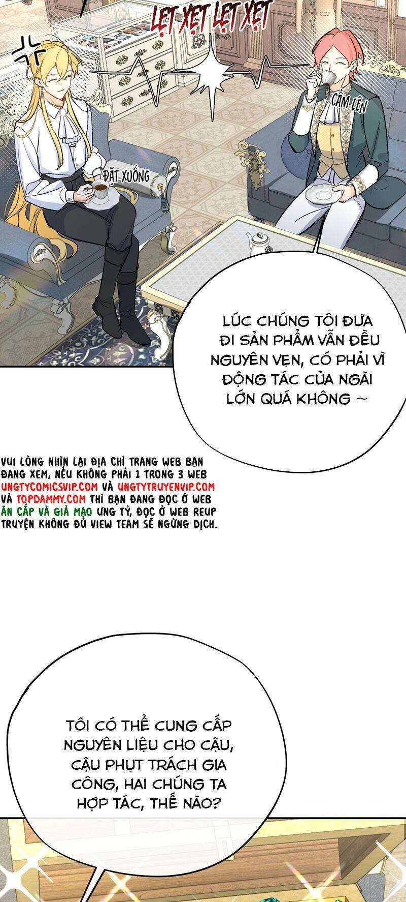 Ước Mong Của Thần Quan Là Được Cưỡi Ác Long Chapter 15 - 5