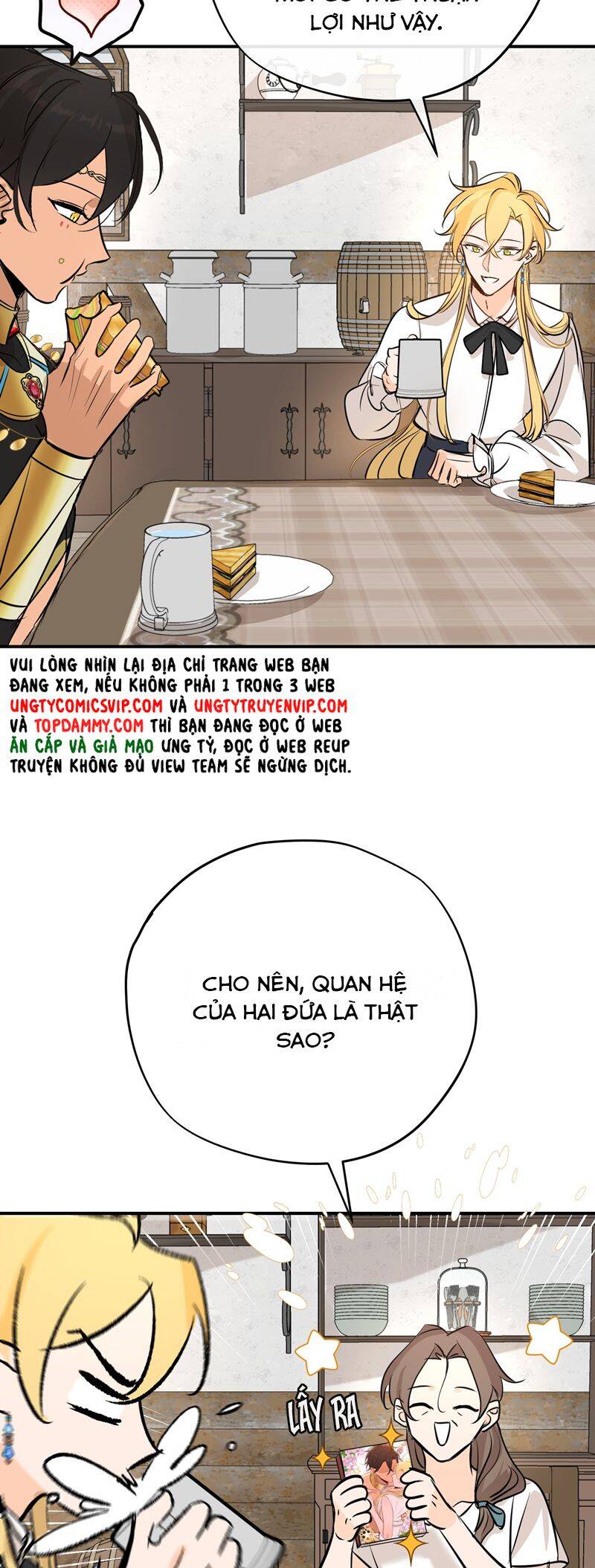 Ước Mong Của Thần Quan Là Được Cưỡi Ác Long Chapter 33 - 11