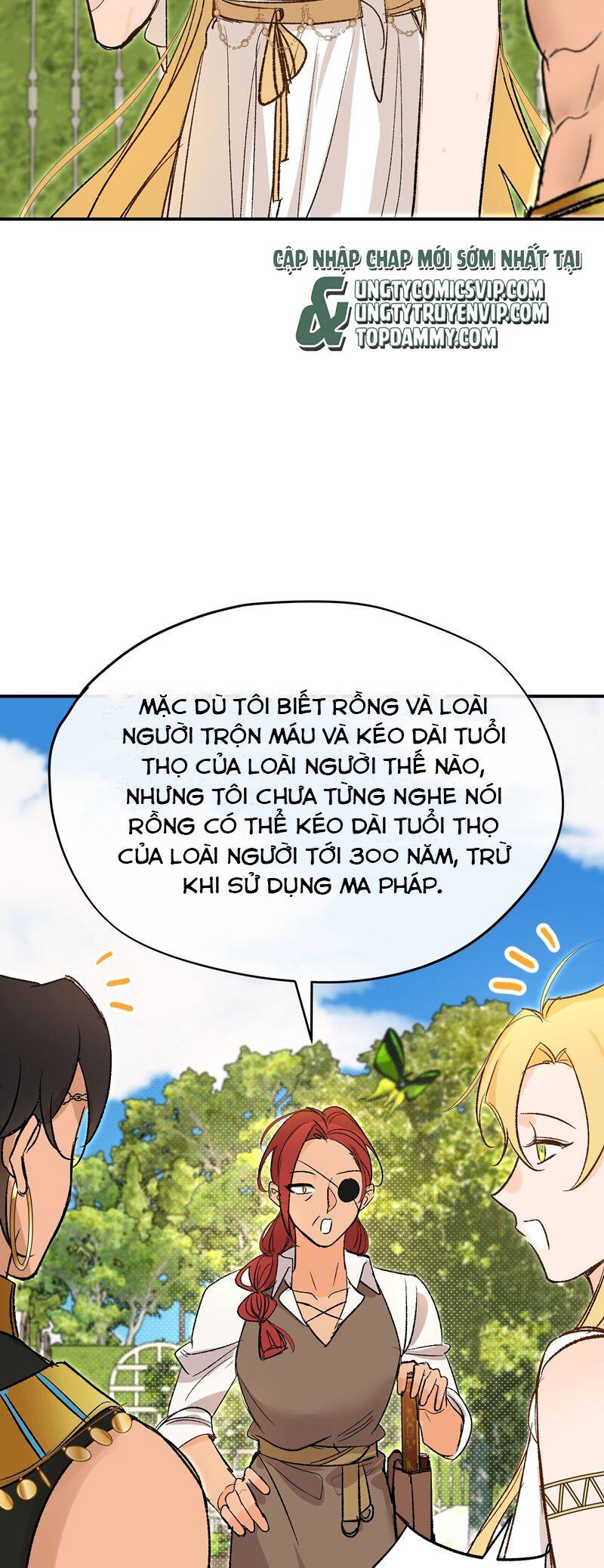 Ước Mong Của Thần Quan Là Được Cưỡi Ác Long Chapter 40 - 14