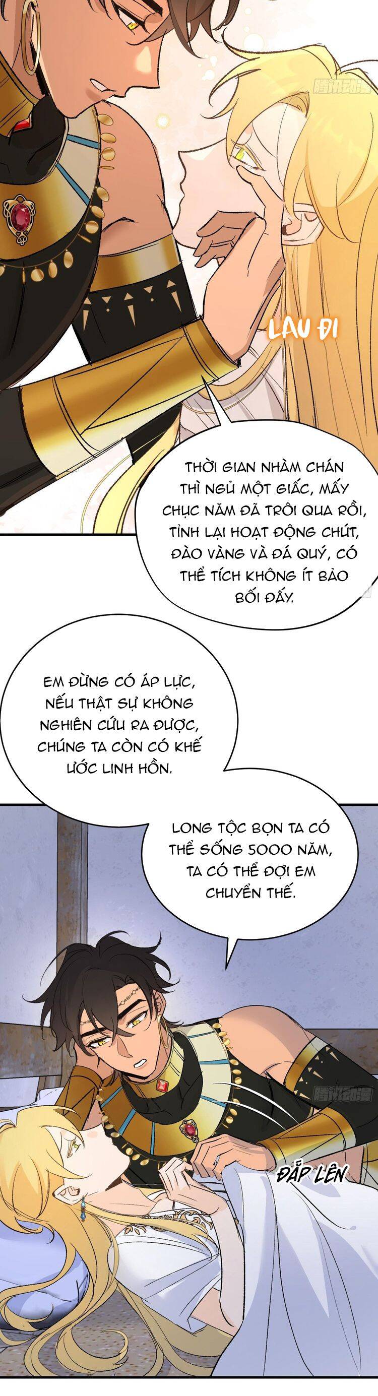 Ước Mong Của Thần Quan Là Được Cưỡi Ác Long Chapter 45 - 21