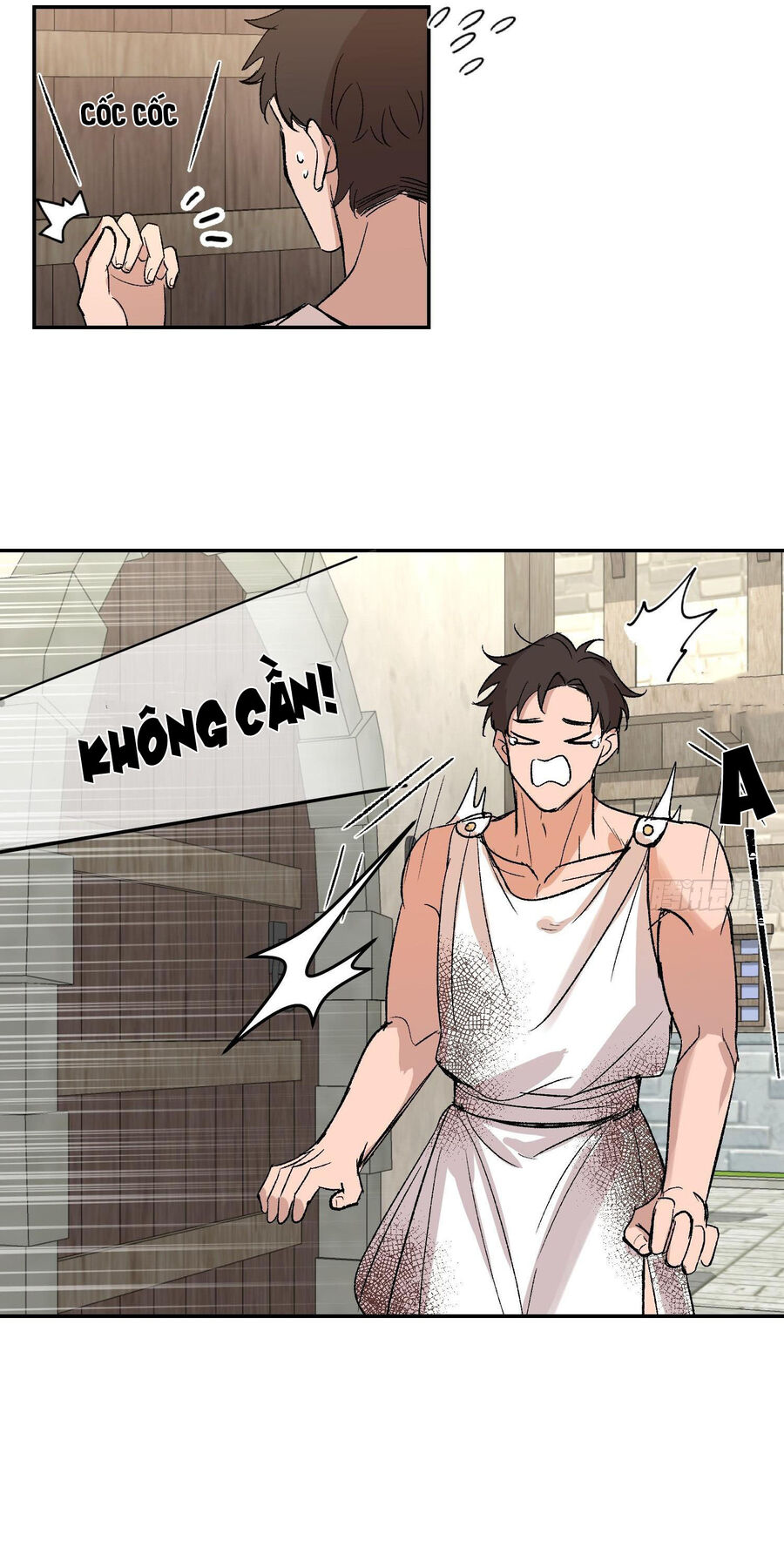 Ước Mong Của Thần Quan Là Được Cưỡi Ác Long Chapter 7 - 32